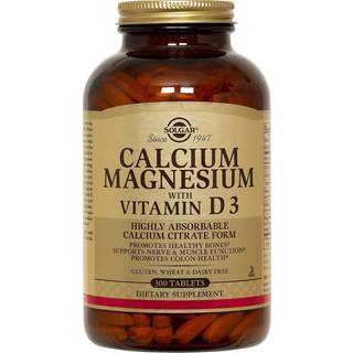 Solgar - Calcium, Magnesium med Vitamin D3 300 tabletter