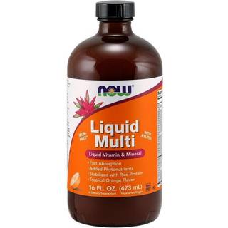 Flydende Multi, Tropisk Orange (uden jern) - 473 ml