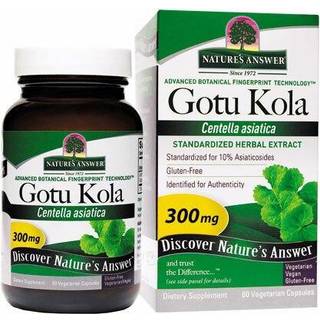 Gotu Kola, 330 mg - 60 vegetabilske kapsler