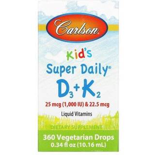Børns Super Daglig D3 + K2 - 10 ml