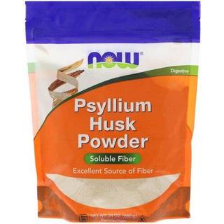 NOW Foods Psyllium Husk Pulver