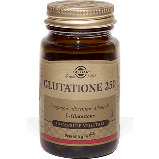 Solgar - Reduceret L-Glutathion 250 mg, 30 kapsler