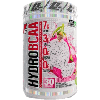 Pro Supps - HydroBCAA + Essentials, Blå Hindbær - 414g