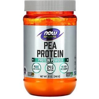 NOW Foods Ærteprotein Ren Smagsneutral Pulver