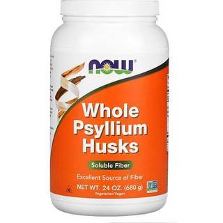 NOW Foods Psyllium Husks Whole pulver