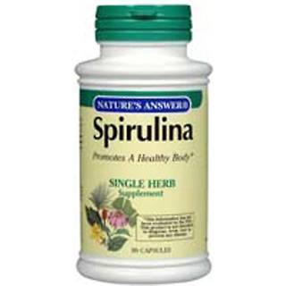Spirulina, 800 mg - 90 vegetabilske kapsler