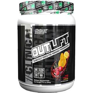 Nutrex Research Outlift, 504 g (Black Lemonade)
