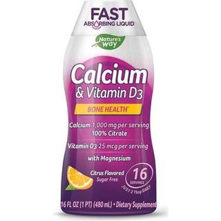 Nature's Way – Calcium & Vitamin D3 480 ml