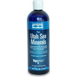 Trace Minerals Utah Sea Minerals, 296 ml