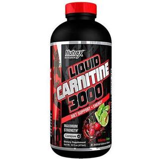 Nutrex Research Liquid L-Carnitine 3000, 480 ml (Cherry)