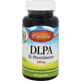 DLPA, 500 mg - 60 kapsler