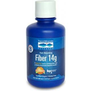 Trace Minerals Liquid Fiber 14g, Orange Tangerine, 444 ml