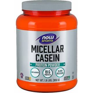 NOW Foods - Micellar Kasein Uaromatiseret Pulver 816 g