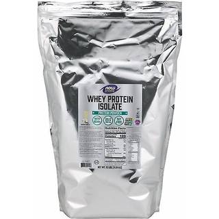 NOW Foods – Whey Protein Isolate Creamy Vanilla 4540 g