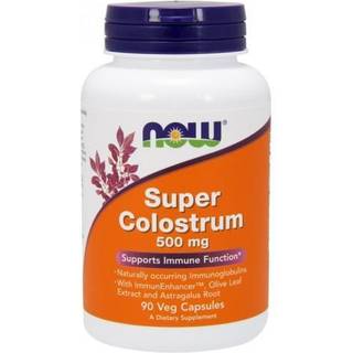 NOW Foods Super Colostrum 500 mg