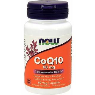CoQ10, 60 mg - 60 kapsler