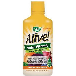 Nature's Way Alive! Max Potency Flydende Multivitamin