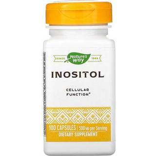 Natures Way - Inositol 100 Kapsler