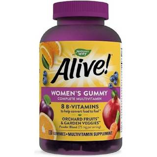 Nature's Way – Alive! Women’s Gummy Multivitamin, Mixed Berry 130 stk