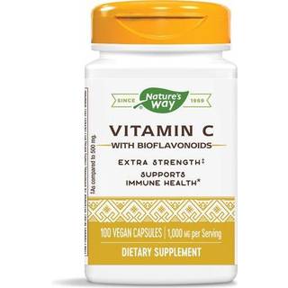 Natures Way - Vitamin C med Bioflavonoider 100 Kapsler