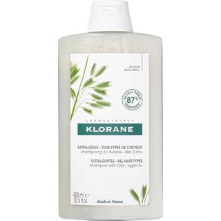 Klorane Avoine Mild shampoo til alle hårtyper 400 ml - 400 ml