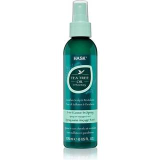 HASK Tea Tree Oil & Rosemary Leave-in Spray Til tør og kløende hovedbund 175 ml - 175 ml