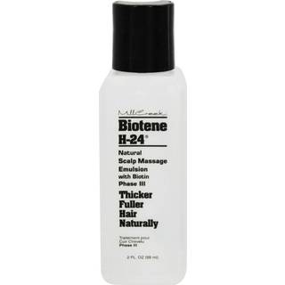 Mill Creek Bioten H-24 Natural Scalp Massage Emulsion 2 Fluid ounce