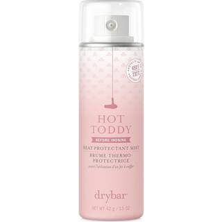 Drybar Hot Toddy Heat Protectant Mist Blanc Duft - Rejsestørrelse | Letvægtsvarmebeskyttelsesmiddel til hårbeskyttelse mod varme og styling med k