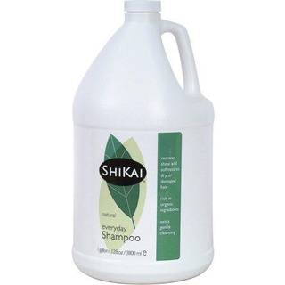 Shikai Everyday Gentle Cleansing Shampoo (1 gallon) Ekstra mild blid lav vaskemiddelformel med Aloe Vera til sundt skinnende h?r