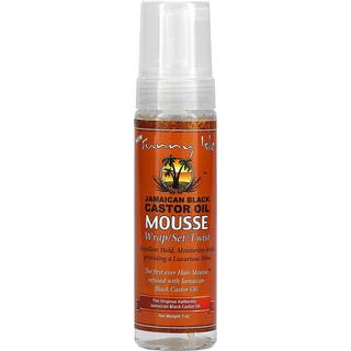 Sunny Isle Black Castor Oil Mousse 207 ml