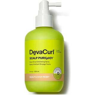 DevaCurl Scalp Puri(pH)y™ Behandling til hovedbunden med en eksfolierende virkning 236 ml - 236 ml