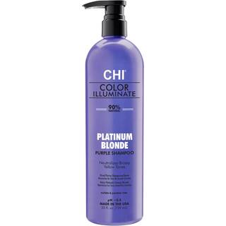 Chi Color Illuminate Shampoo Platinum Blonde 739ml