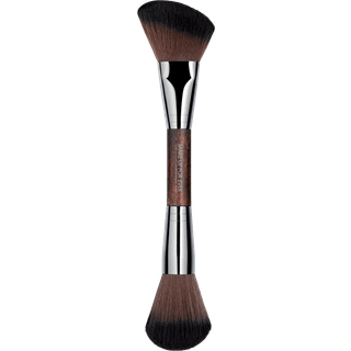 Make Up For Ever - Double-ended Sculpting Brush - #158 - N°158 - For Women - Brun