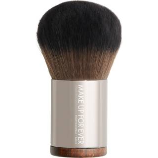 Make Up For Ever - Kabuki #124 - Kabuki Powder Brush - N°124 - For Women - Grå