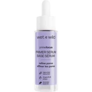 Wet n Wild Prime Focus Lysnende primer serum Til fugtighed og formindskelse af porer 30 ml - 30 ml