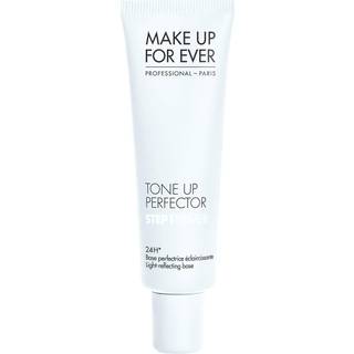 Make Up For Ever - Color Corrector - Step 1 Primer - Step 1 Primer 5 Tone Up Perfector - For Women - Gennemsigtig