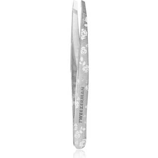 Tweezerman - Slant Tweezer - Slant Tweezer, Rose Etched - Pinza Para Depilar Acero Inoxidable - For Women