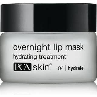 PCA Skin Overnight Lip Balm Mask - Ultra -foisturering af læbe hudplejebehandling gendanner fugt og hydrater tørre spækkede læber, mens du sov (0
