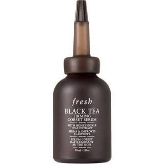 Fresh - Black Tea Firming Peptides Serum - Strammende Ansigts- Og Halsserum Med Sort Tee - Black Tea Firming Serum 30ml - For Women