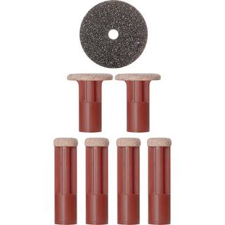 PMD Replacement Discs Red - Very Coarse Erstatningsbørste