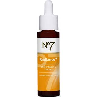 No7 Radiance+ 15% Vitamin C Serum - 25 ml.