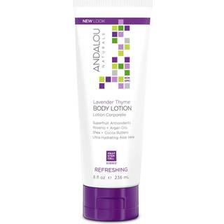 Andalou Naturals Lavendel Timian Forfriskende Body Lotion 8 Ounce