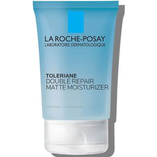 La Roche-Posay Toleriane Double Repair Matte Moisturizer - oliefri, heldags hydrering, mat overflade, reducerer glans og porer