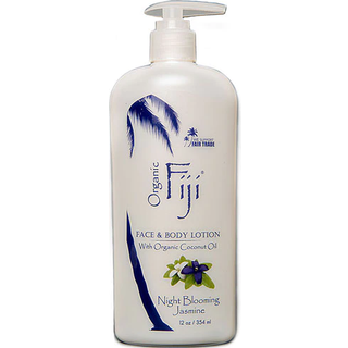 Coco Fiji Face & Body Lotion infunderet med kokosn?ddeolie | Lotion til t?r hud | Moisturizer Face Cream & Massage Lotion for Women & Men | Nat b