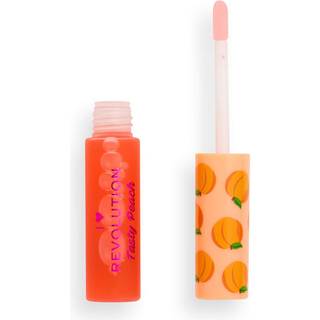I Heart Revolution Tasty Peach Farvet læbeolie Skygge Sweet Peach 6 ml - 6 ml