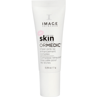 IMAGE Skincare Ormedic Sheer Pink Volumengivende læbepomade med fugtgivende virkning 7 g - 7 g