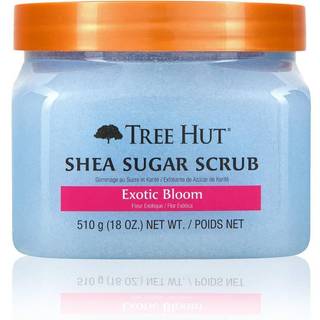 Tree Hut Shea Sugar Scrub Exotic Bloom - 510 ml.