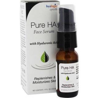 Hyalogic Pure Hyaluronic Acid Serum til Ansigt - Fugtgivende, ikke-fedtet Duftfri 0,47 Ounce