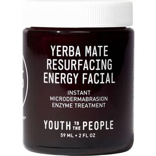 Youth To The People - Yerba Mate Resurfacing Energy Facial - Facial Scrub - Yerba Mate Resurfacing Energy Face 59ml - For Women
