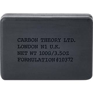 Carbon Theory Charcoal & Tea Tree Oil Rensebar med udglattende effekt 100 g - 100 g